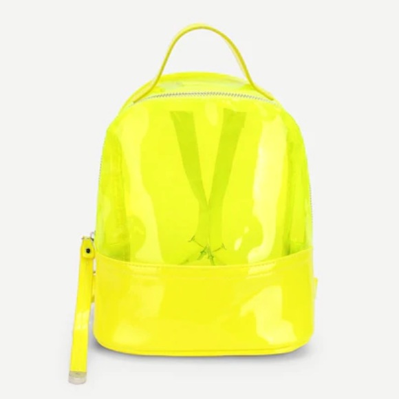 pvc mini backpack